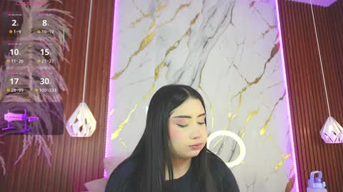 Snapshot of hay1_ chatting on 02.06.25 haylie See you tonight at 8pm Colombia time online show from 02.06.25
