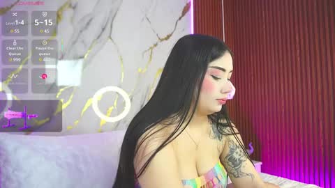 Snapshot of hay1_ chatting on 02.18.25 haylie See you tonight at 8pm Colombia time online show from 02.18.25