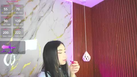Snapshot of hay1_ chatting on 02.22.25 haylie See you tonight at 8pm Colombia time online show from 02.22.25