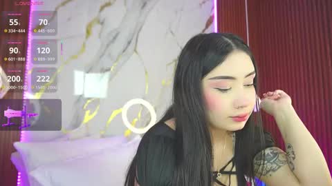 Snapshot of hay1_ chatting on 02.26.25 haylie See you tonight at 8pm Colombia time online show from 02.26.25