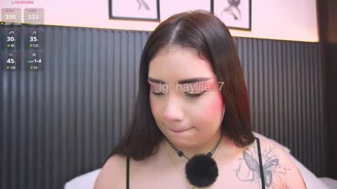 haylie  See you tonight at 8pm Colombia time online show from 02.21.26