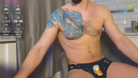 HaydenMuscled online show from 03.03.25