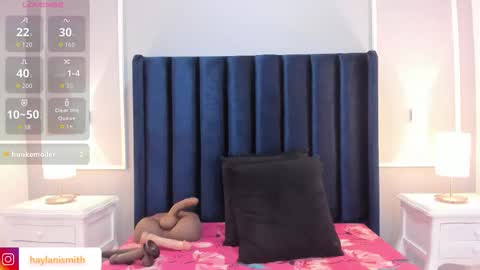 Snapshot of haylanismithh chatting on 11.28.25 HAYLANI online show from 11.28.25