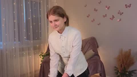 Snapshot of hazeelariel chatting on 03.23.26 Jenny online show from 03.23.26