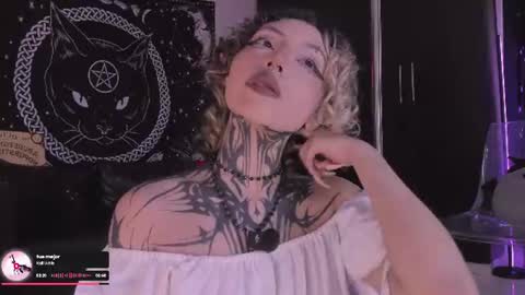 Hazell Witch online show from 06.15.26