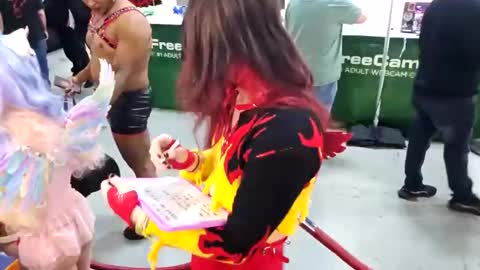 Snapshot of heartmyarc chatting on 10.25.25 HeartMyArc online show from 10.25.25