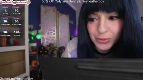 Heather online show from 10.26.25