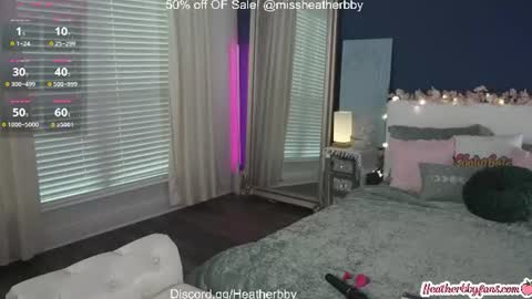 Heather online show from 06.12.26