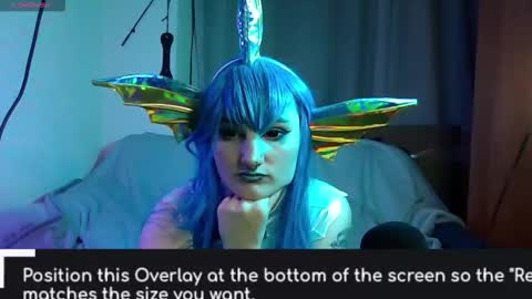 Snapshot of heavenlyedensgarden chatting on 10.20.25 heavenlyedensgarden online show from 10.20.25