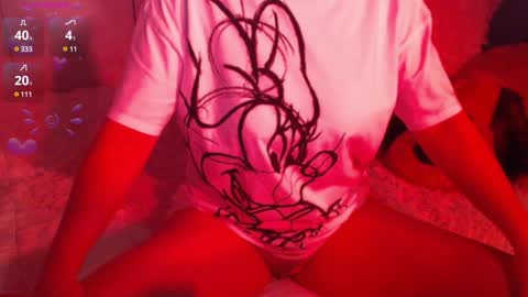 Snapshot of heavenlykiss chatting on 12.03.24 Chani online show from 12.03.24