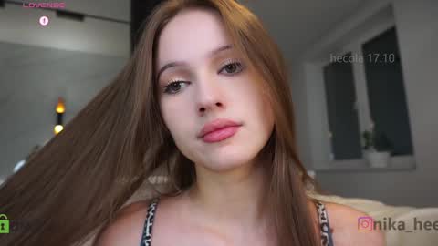 Nika next stream  200pm GMT online show from 10.17.25