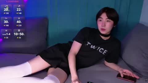 HEEJIN online show from 03.22.26