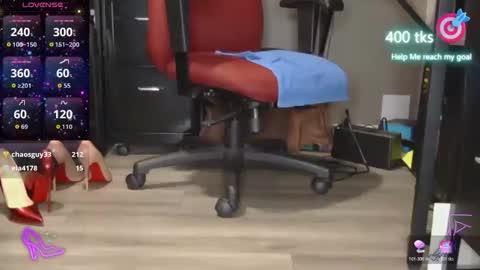 heelsslav21 online show from 03.04.26