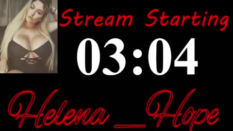 Helena Hope online show from 09.18.25