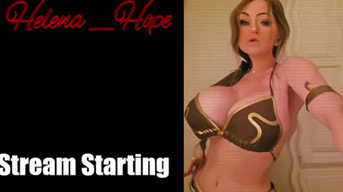 Helena Hope online show from 04.03.26