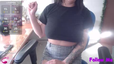 Snapshot of helena_olivet chatting on 12.15.25 HELENA online show from 12.15.25