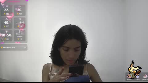 Helia Transfem and Amy online show from 02.20.25