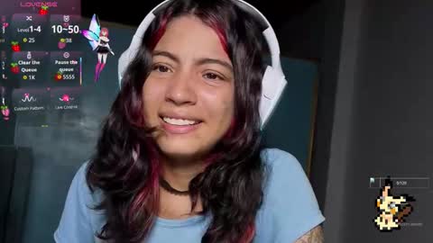 Helia Transfem and Amy online show from 09.12.25