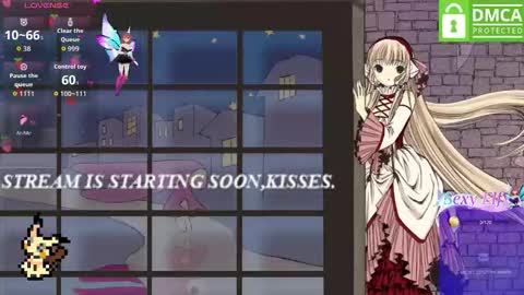 Helia Transfem and Amy online show from 03.18.26