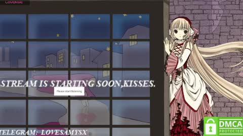 Helia Transfem and Amy online show from 04.14.26