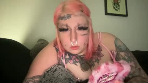 Snapshot of hell0kittyblood chatting on 03.02.25 Bunnie Rotz online show from 03.02.25