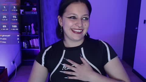 Snapshot of hell_dancer_ chatting on 01.21.25 Lexa online show from 01.21.25