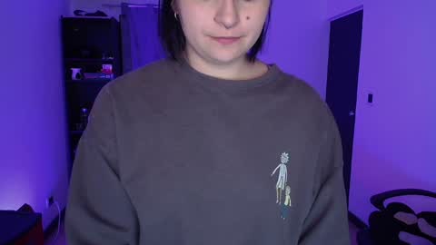 Snapshot of hell_dancer_ chatting on 01.24.25 Lexa online show from 01.24.25
