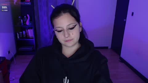 Snapshot of hell_dancer_ chatting on 01.24.25 Lexa online show from 01.24.25