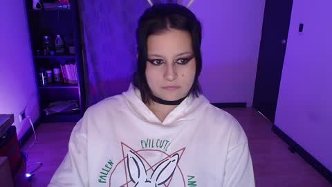 Snapshot of hell_dancer_ chatting on 01.28.25 Lexa online show from 01.28.25