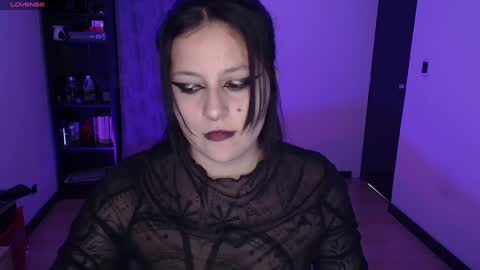 Snapshot of hell_dancer_ chatting on 01.30.25 Lexa online show from 01.30.25