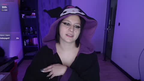 Snapshot of hell_dancer_ chatting on 01.31.25 Lexa online show from 01.31.25