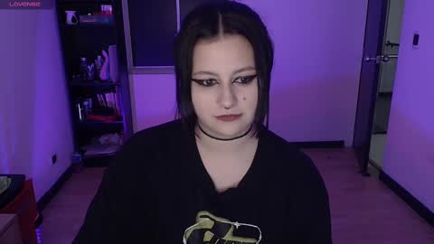 Snapshot of hell_dancer_ chatting on 02.26.25 Lexa online show from 02.26.25