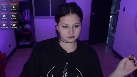 Snapshot of hell_dancer_ chatting on 03.06.25 Lexa online show from 03.06.25