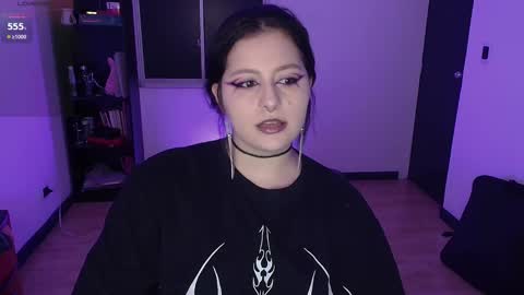 Snapshot of hell_dancer_ chatting on 03.10.25 Lexa online show from 03.10.25
