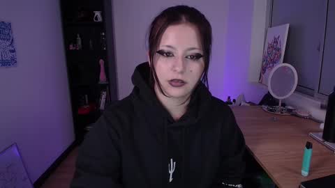 Snapshot of hell_dancer_ chatting on 09.15.25 Lexa online show from 09.15.25