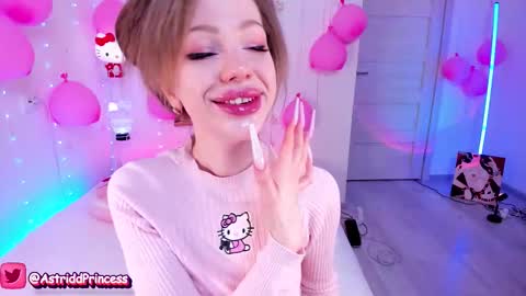 helloiamastrid online show from 03.26.26