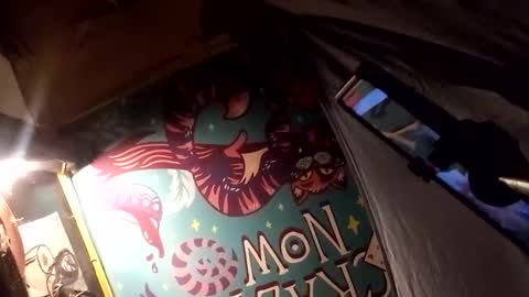 Seamus McNasty online show from 10.19.25