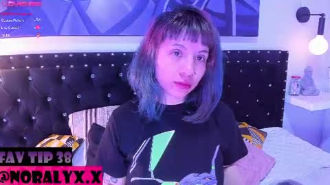 Snapshot of hey_noraly chatting on 07.11.26 Noraly online show from 07.11.26