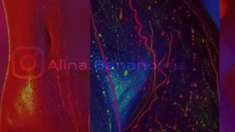 Snapshot of heybanan chatting on 02.02.25 Alina online show from 02.02.25