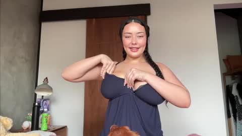 Snapshot of heyitscoco_xx chatting on 01.13.25 Coco aka Tyla online show from 01.13.25