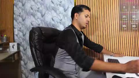 Snapshot of hiddenoffice chatting on 03.12.26 George online show from 03.12.26