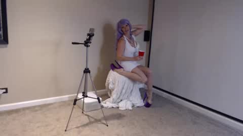 High Heel Ava online show from 10.21.25