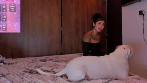 Snapshot of hilary_jones_22 chatting on 12.02.24 LUNA new account FOLLOW ME online show from 12.02.24