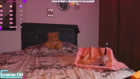 Snapshot of hilary_jones_22 chatting on 01.18.25 LUNA new account FOLLOW ME online show from 01.18.25