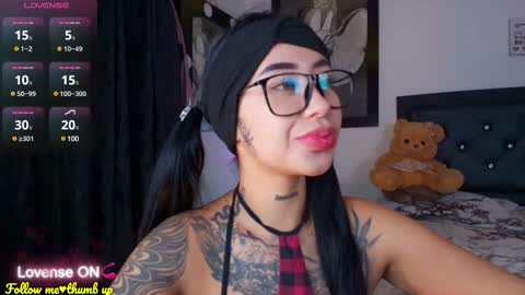 Snapshot of hilary_jones_22 chatting on 02.18.25 LUNA new account FOLLOW ME online show from 02.18.25