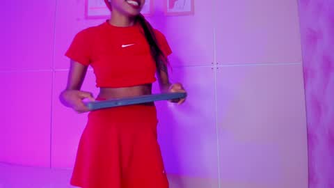 Snapshot of hillary_banks__ chatting on 01.12.25 Hillary online show from 01.12.25