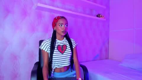 Snapshot of hillary_banks__ chatting on 01.22.25 Hillary online show from 01.22.25