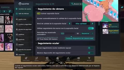 Snapshot of himexx chatting on 11.02.25 himexx online show from 11.02.25