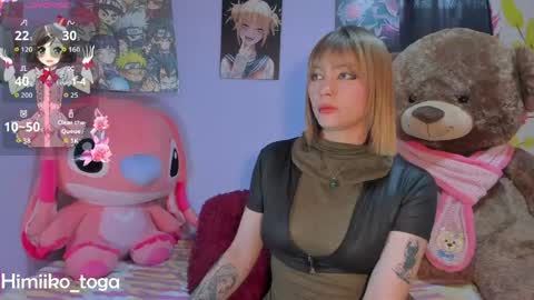 Himiiko online show from 03.27.26