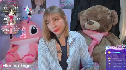 Himiiko online show from 04.21.26